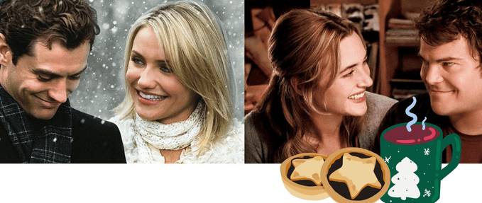 Festive Fizz or Mulled Wine and Mince Pie Screening: The Holiday