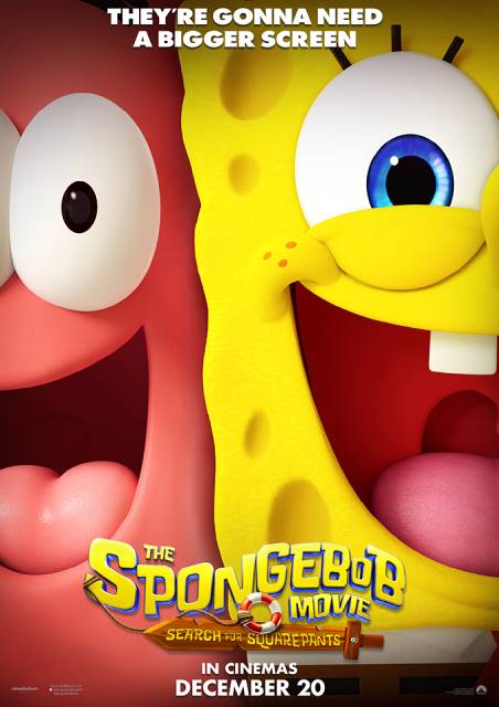 Sensory Screening - The SpongeBob Movie: Search for SquarePants